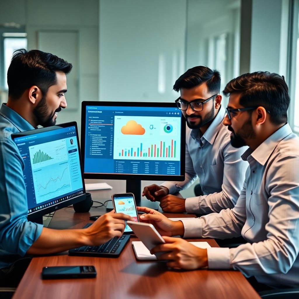 Team accessing Busy on Cloud instead of installing locally