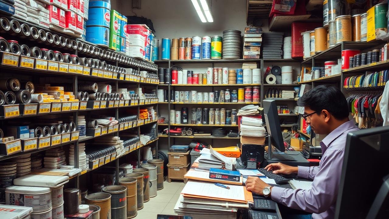 Busy Software for Auto Parts