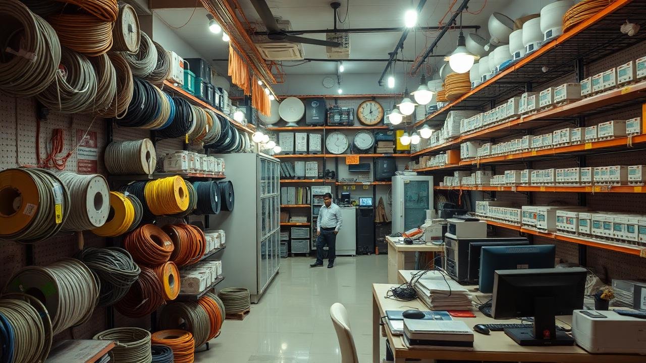Busy Software for Electrical Business