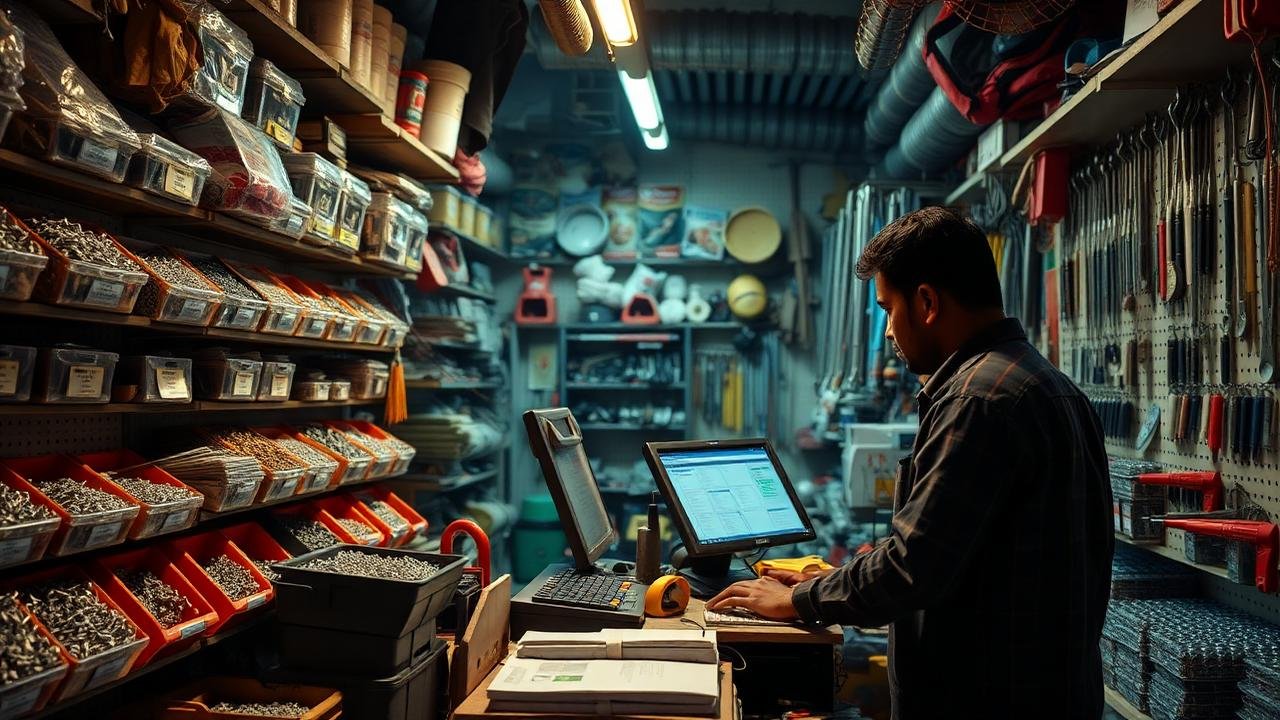 Busy Software for Hardware Business