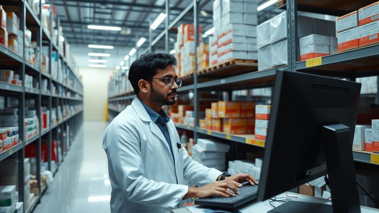 Busy Software for Pharma
