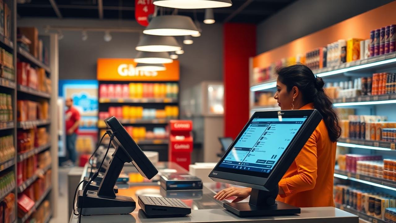 Busy Software for Retailers