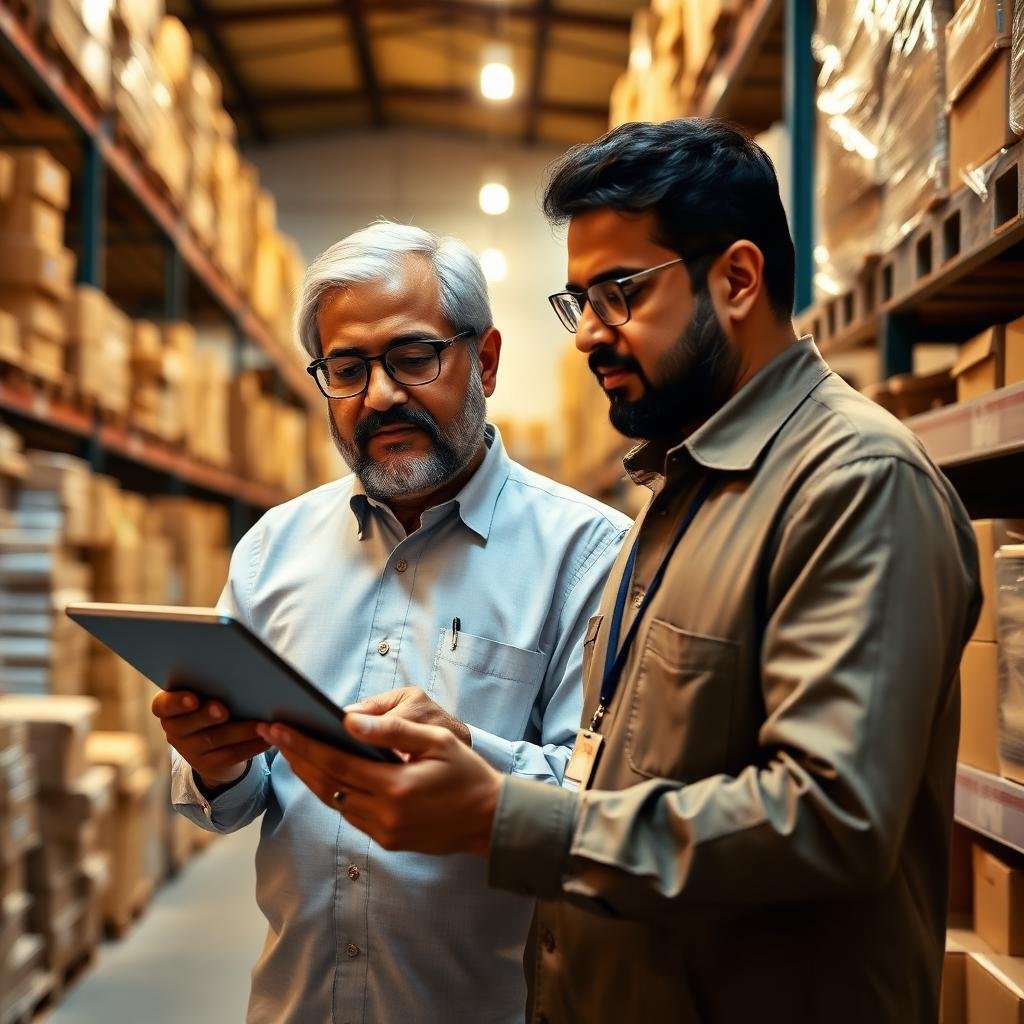 Stock and GST data linked in billing software